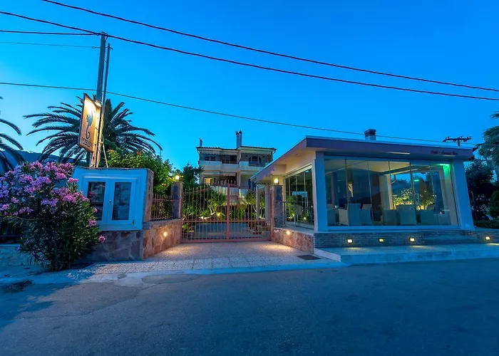 Over Sea & Loutra Edipsou (Evia)