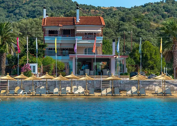 Appart hôtel Over Sea & Loutra Edipsou (Evia)